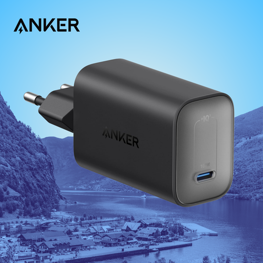 ANKER 100W IQ Type-C charging adapter & cable