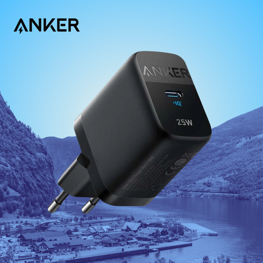 ANKER 25W IQ Type-C charging adapter