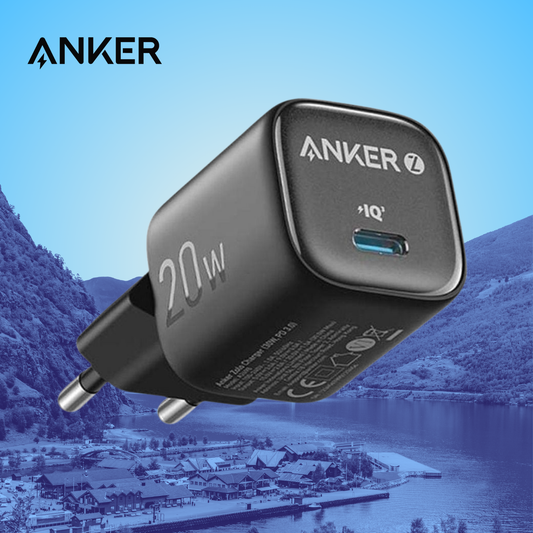 ANKER 20W IQ Type-C charging adapter