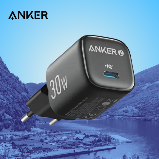 ANKER 30W IQ Type-C charging adapter